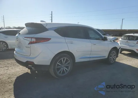 2023 Acura Rdx Technology from USA, damaged, VIN 5J8TC1H56PL005398